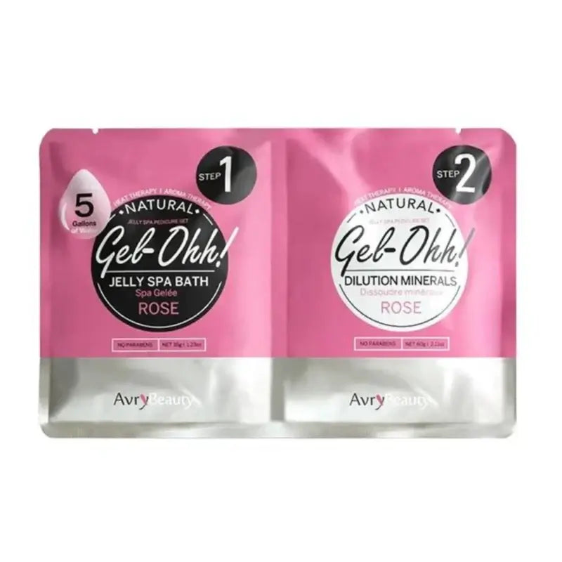 AvryBeauty - Gel-Ohh Jelly Pedi - Rose image