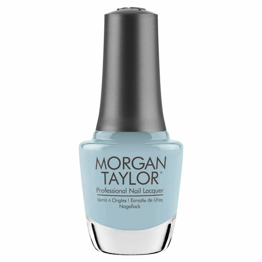 Morgan Taylor - Water Baby – Light Blue Nail Polish for a Fresh, Chic Look 