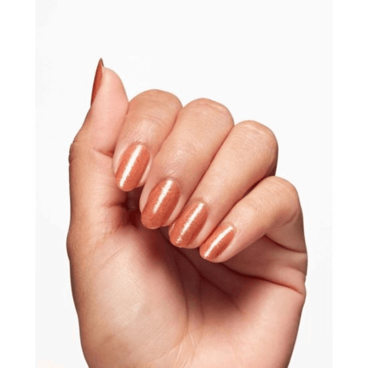 OPI Gel Nail Polish - It's A Wonderful Spice 🌹✨💅 Rose Gold Gel Nail Polish