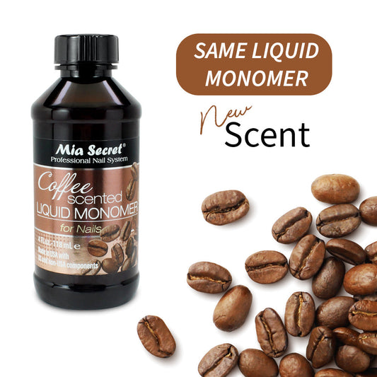 MIA SECRET Coffee Scented Liquid Monomer 4oz