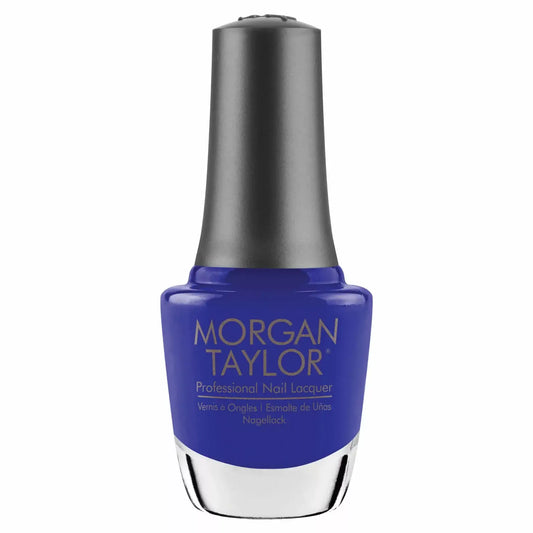 Morgan Taylor - Making Waves 🏖️ 💙 Stunning Blue Cream Nail Polish