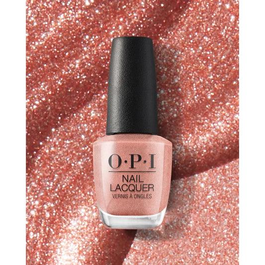 OPI Nail Polish - Worth a Pretty Penne - Shimmering Copper Nail Polish