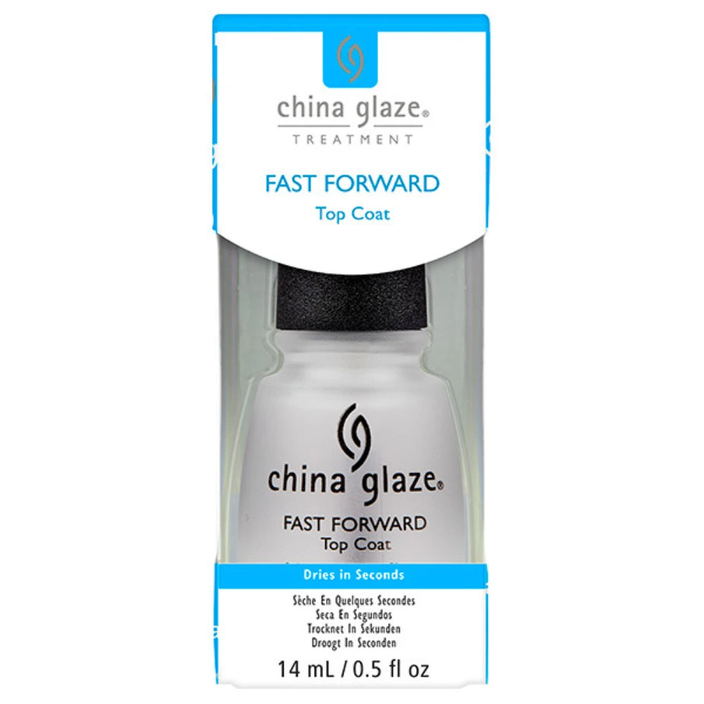 China Glaze - Fast Forward Top Coat image 0