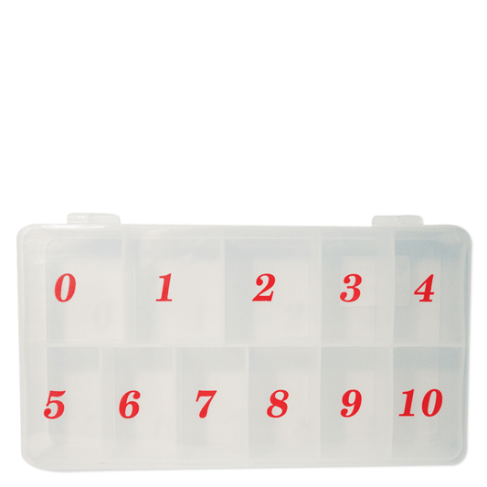 Professional Nail Tip Storage Box