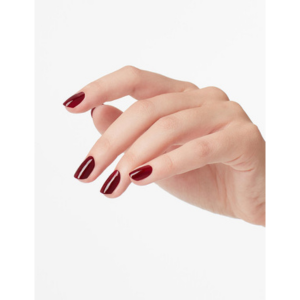 OPI - Got The Blues For Red - Gorgeous Deep Red Nail Polish