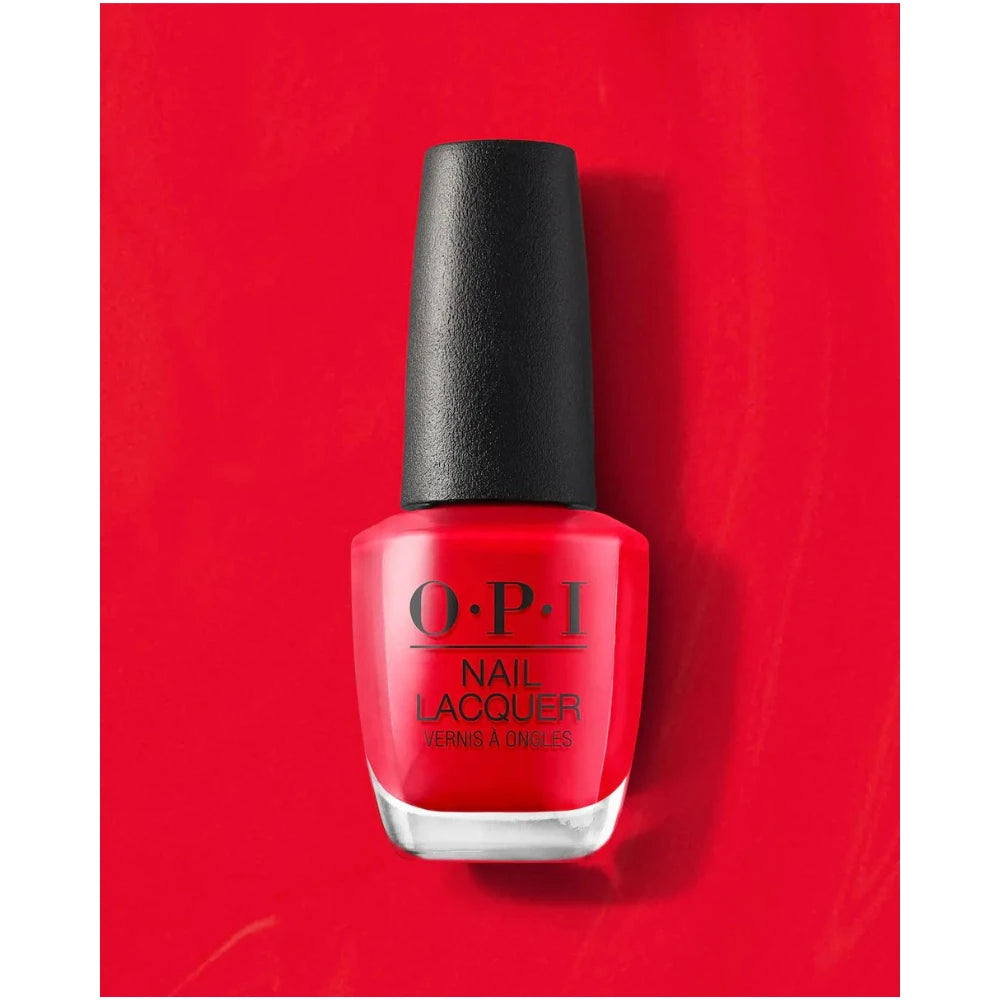 OPI Nail Polish - Cajun Shrimp - Hot & Spicy Red Nail Polish