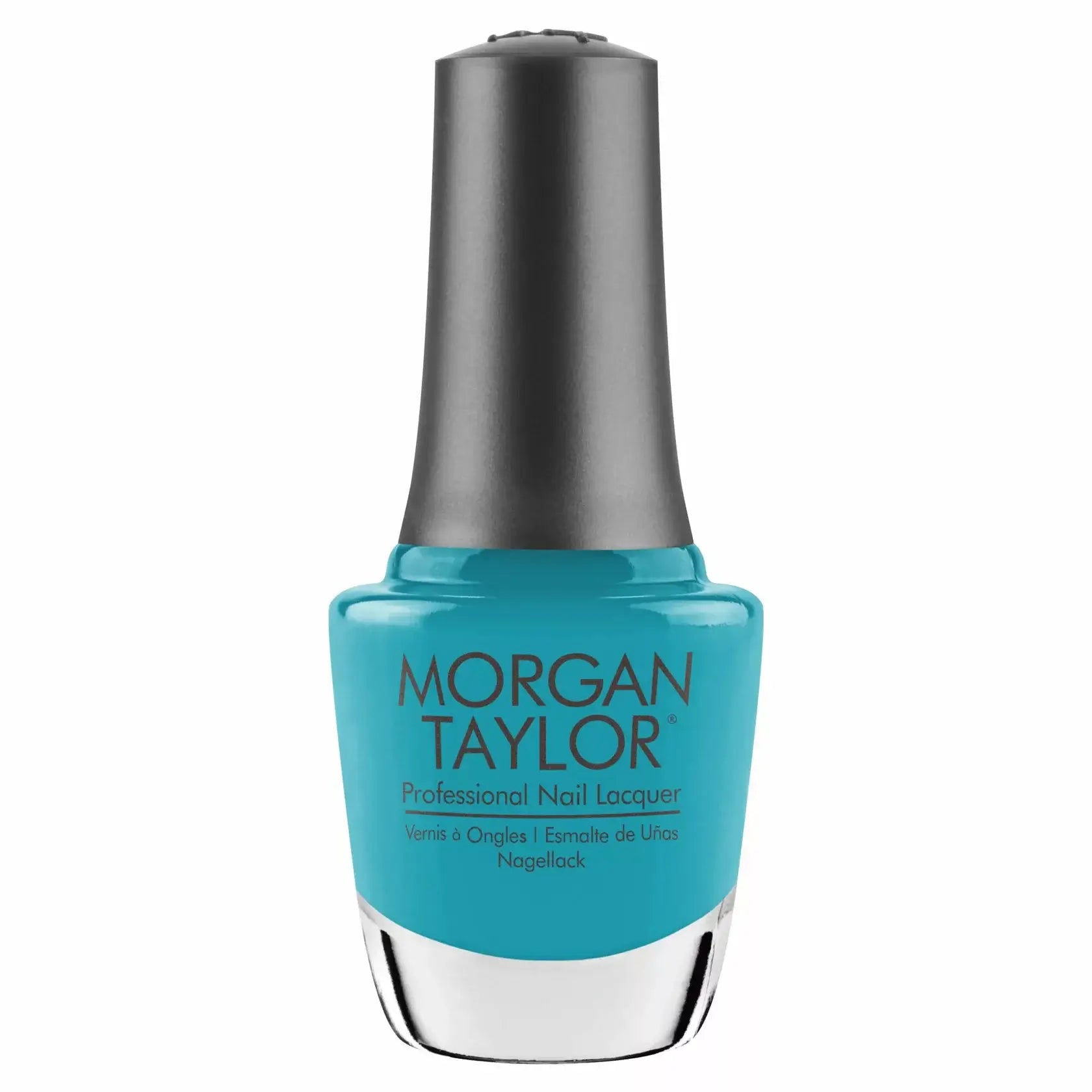 Morgan Taylor - No Filter Needed 💅 💙 Light Blue Cream Nail Polish