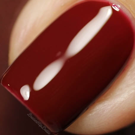 MADAM GLAM - Deep Burgundy - RED GEL NAIL POLISH