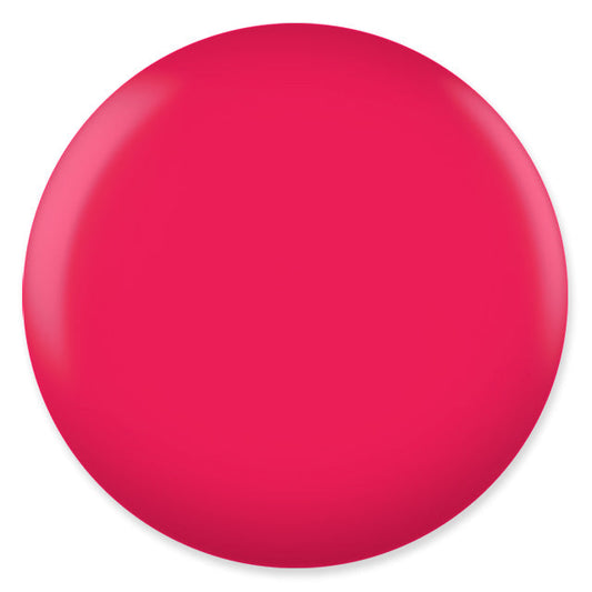 Flamingo Pink #413 - DND Gel & Lacquer Duo