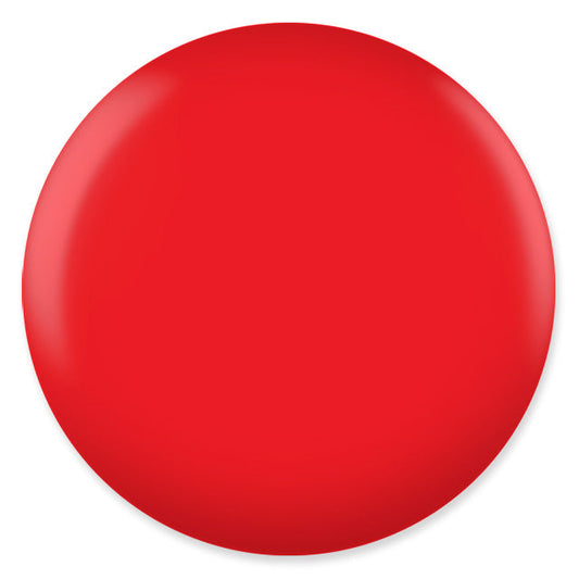 DND Polish -  Ferarri Red #430 - DND Gel & Lacquer Duo