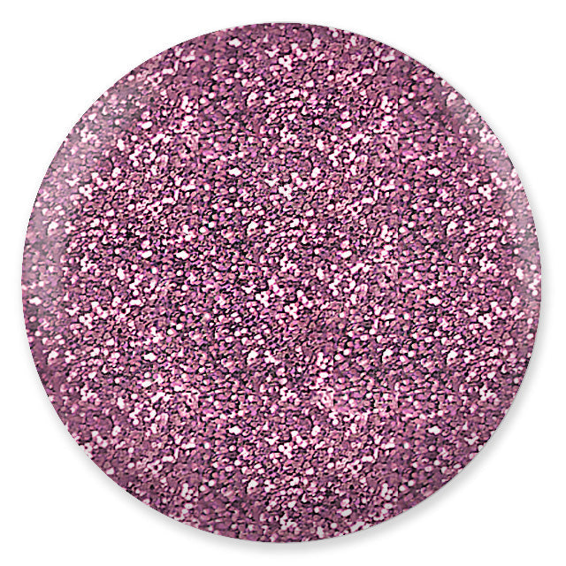 DND GEL LACQUER DUO Forgotten Pink #472 - PINK GLITTER