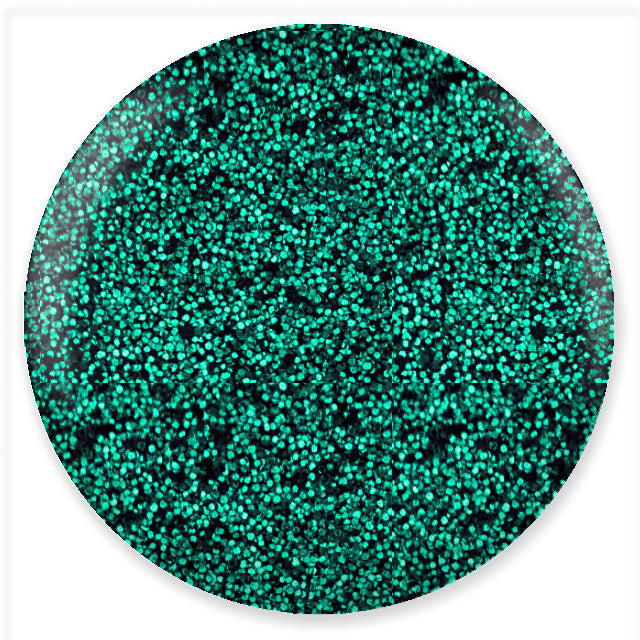 DND GEL LACQUER DUO Emerald Quartz #582 - DARK GREEN NAIL POLISH