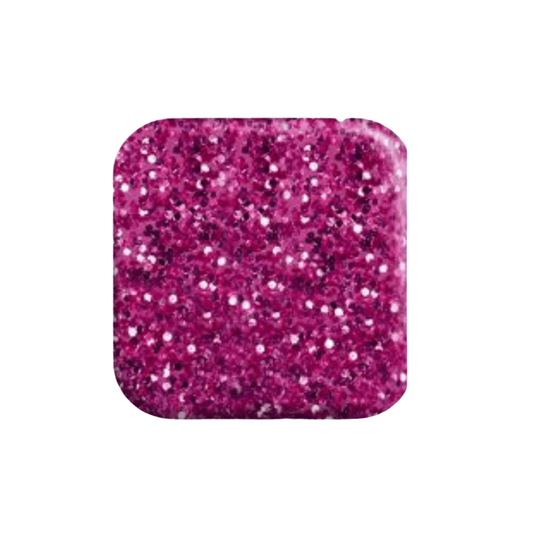 ProDip Acrylic Powder - Material Girl 💅🌸✨ Dazzling Pink Glitter Nail Color