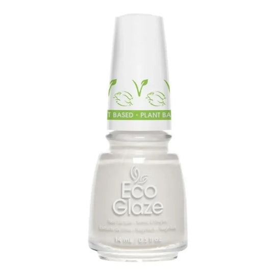 China Glaze Eco Glaze - Gardenia Dreams 🤍💅🏼 Crisp White Nail Polish