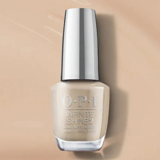 OPI Infinite Shine - Bleached Brows 💅 Soft, Creamy Beige Nail Polish