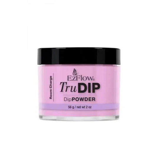 TruDip Acrylic Dip Powder - Room Charge - Bubble Gum Pink Nail Color