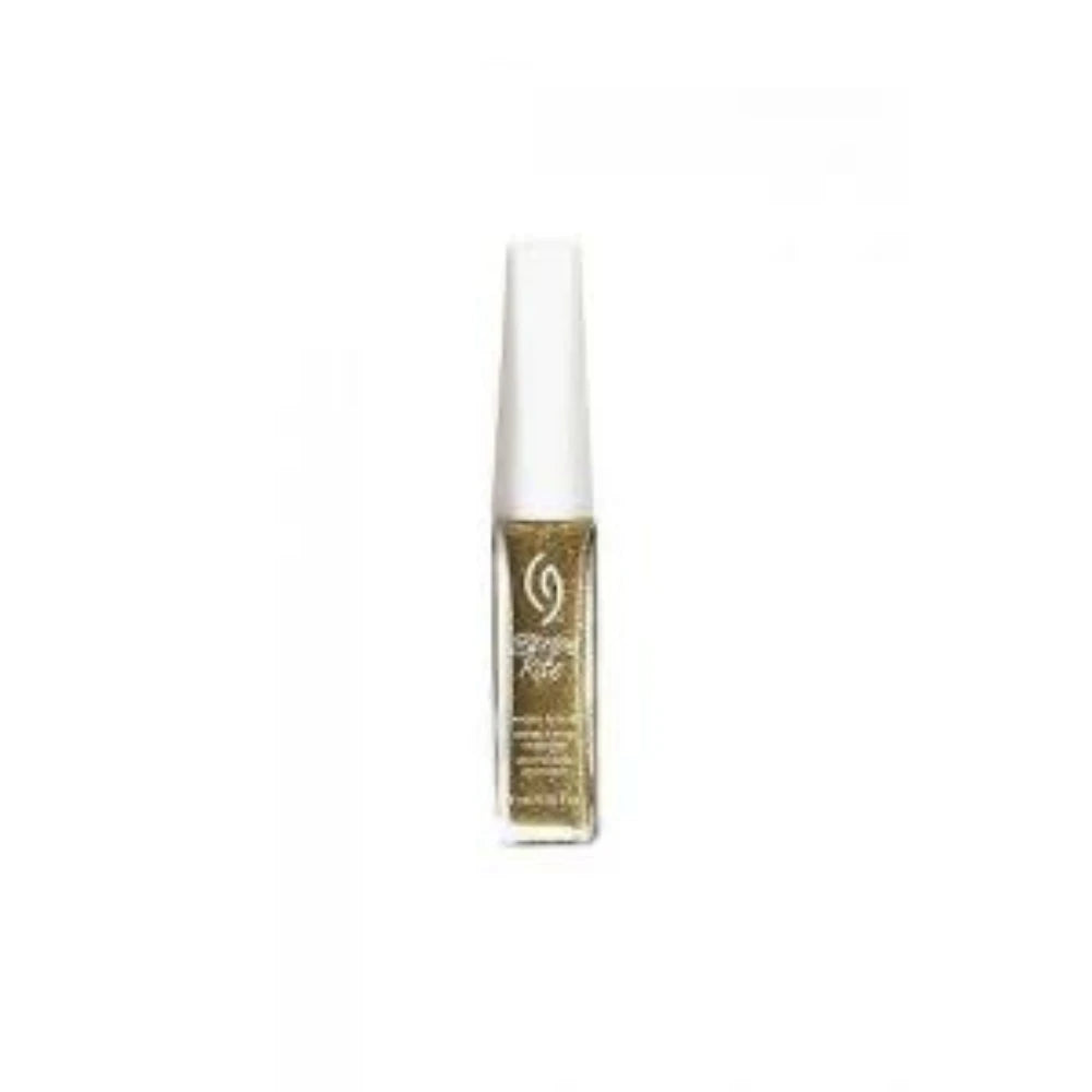China Glaze Stripe Rite - Nail Art Striper - Brushstroke of Luck (Gold Glitter) image