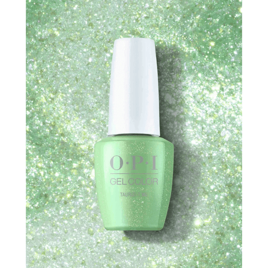 OPI Gel Color - Taurus-t Me - Mint Green Nail Polish image 