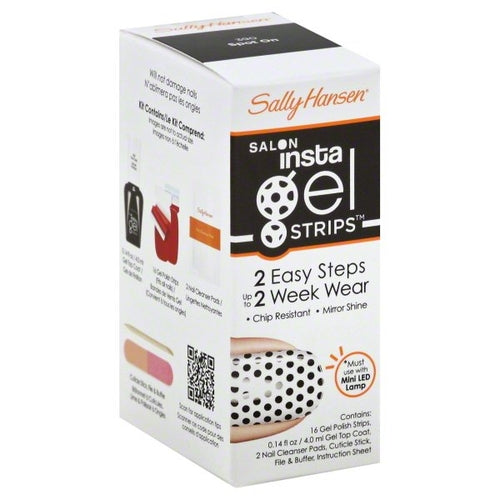 SALLY HANSEN Pro Salon Insta-Gel Strips Manicure – Combo Kit Set