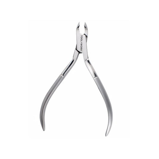 1/2 Jaw Cut Cuticle Nippers by Tool Worx image 0