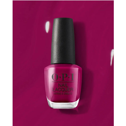 OPI Nail Polish - Spare Me a French Quarter? - Raspberry Red Nail Polish