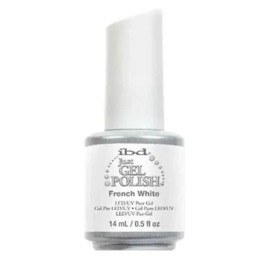 ibd Just Gel Polish - French White ❄️ Pure White Gel Polish