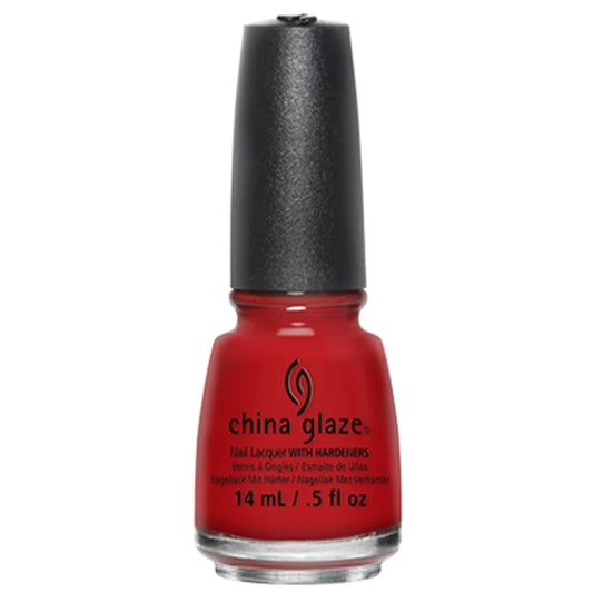 China Glaze - High Roller - Bold Classic Red Nail Polish