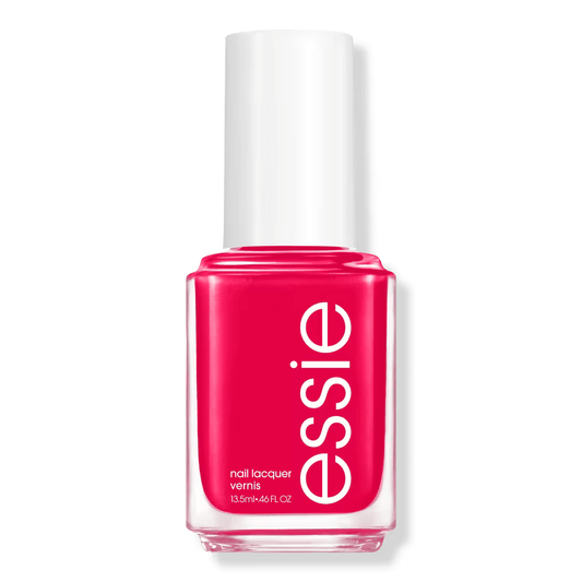 neon pink nail polish essie nail polish - watermelon 