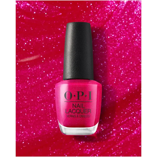 OPI Nail Polish - Pompeii Purple - Crimson Purple Nail Polish