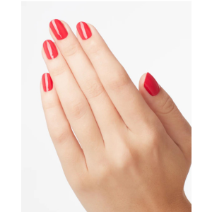 OPI Nail Polish - She's a Bad Muffuletta - Hot Red Crème Nail Polish