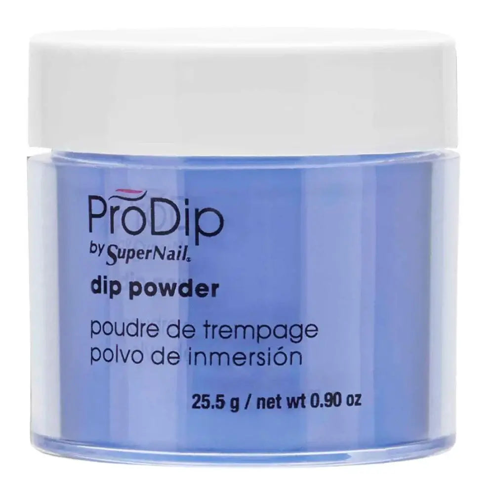 ProDip Acrylic Powder - Blue Sapphire - Deep Blue Nail Color