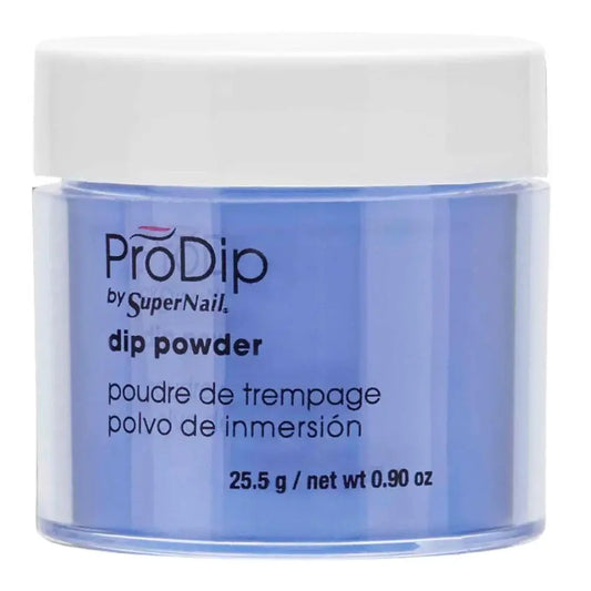 ProDip Acrylic Powder - Blue Sapphire - Deep Blue Nail Color
