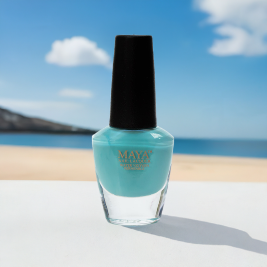 Maya Nail Polish - Summer Sky