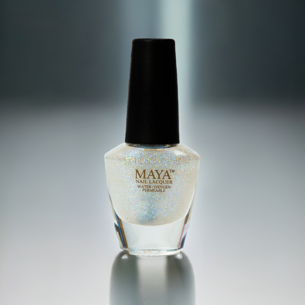 Glitter Top Coat - Halal Nail Polish - Maya
