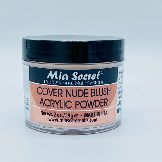 MIA SECRET Cover Nude Blush Acrylic Powder 2oz