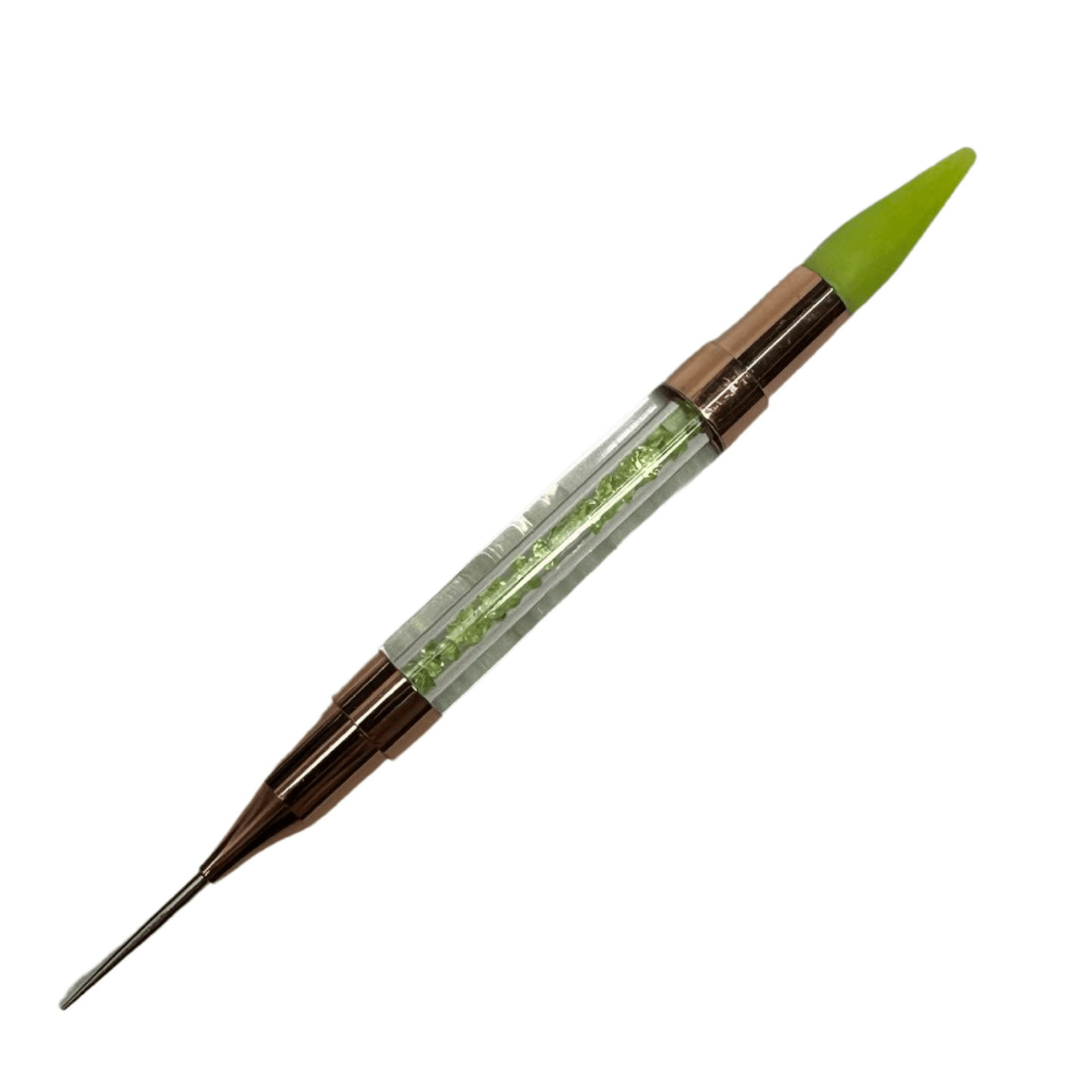 Double Head Dotting Pen with Wax Tip – Nail Art Rhinestone Picker Tool