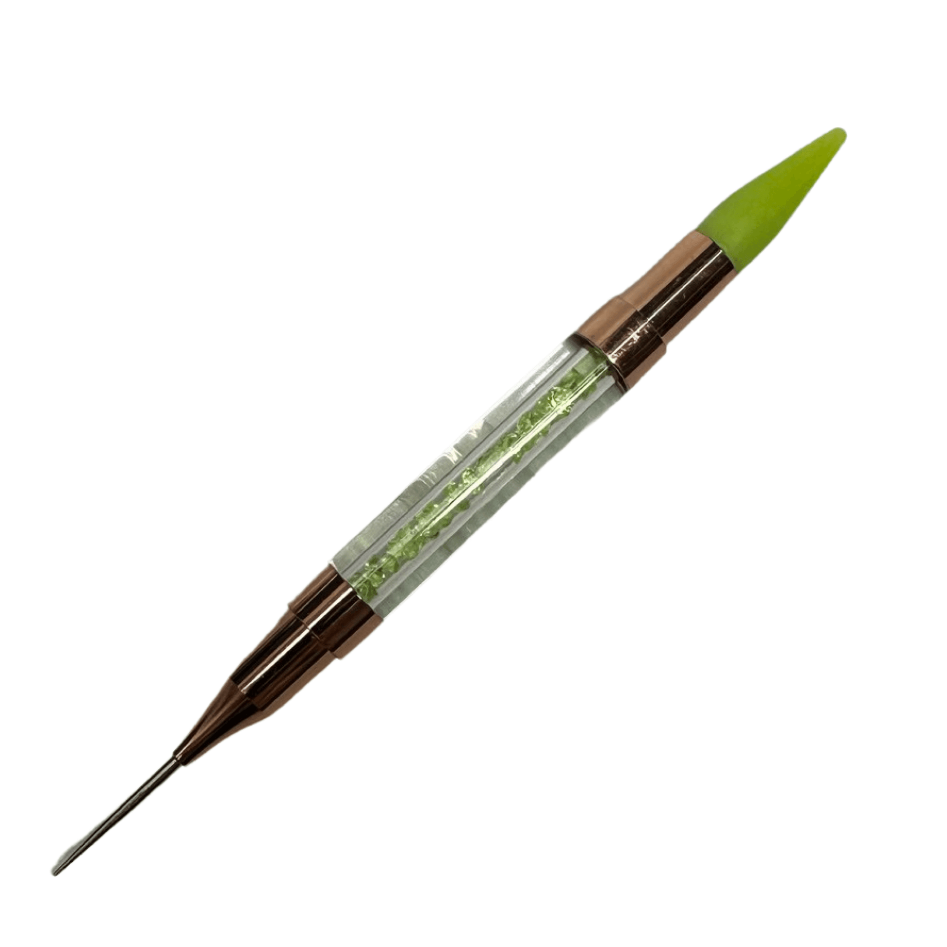 Double Head Dotting Pen with Wax Tip – Nail Art Rhinestone Picker Tool