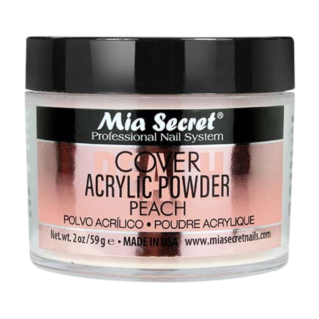 MIA SECRET Cover Peach Acrylic Powder 2oz