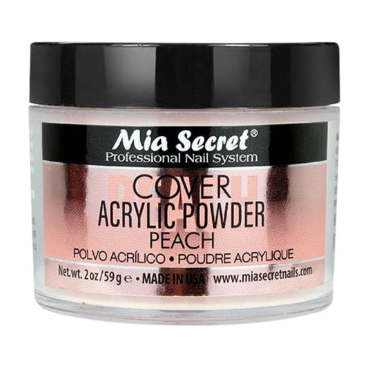 MIA SECRET Cover Peach Acrylic Powder 2oz