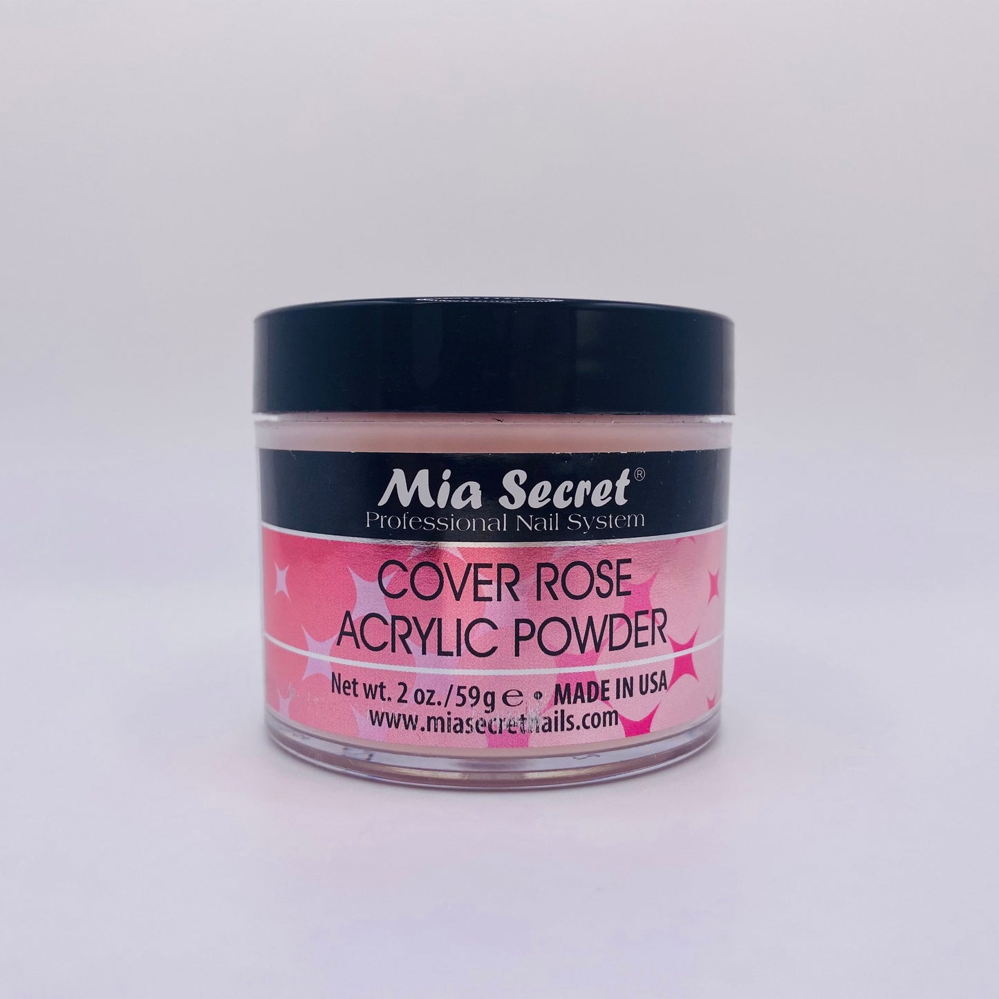 MIA SECRET Cover Rose Acrylic Powder 2oz