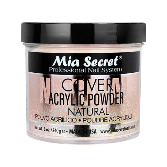 MIA SECRET Cover Natural Acrylic Powder 4oz