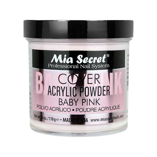 MIA SECRET Cover Baby Pink Acrylic Powder 4oz