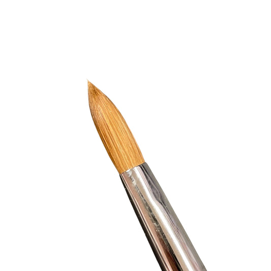 Crimped Marble Brush #16 - 100% Kolinsky