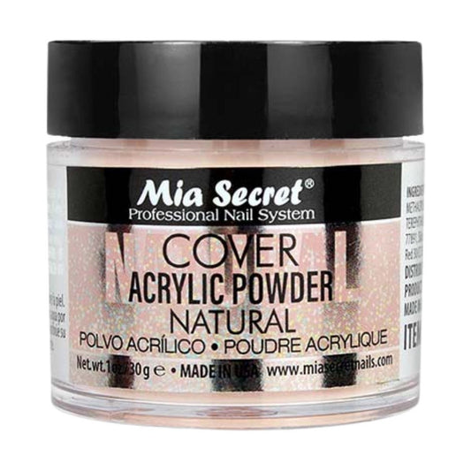 MIA SECRET Cover Natural Acrylic Powder 2oz
