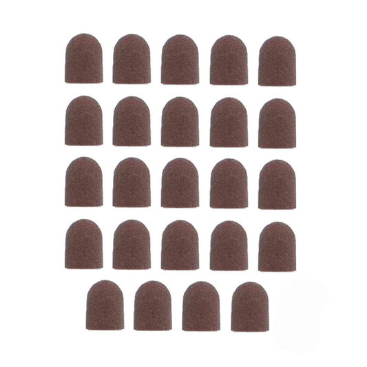 Fine Pedicure Caps / Pedicure Sanding Bands Medium - 19mm (24pc)