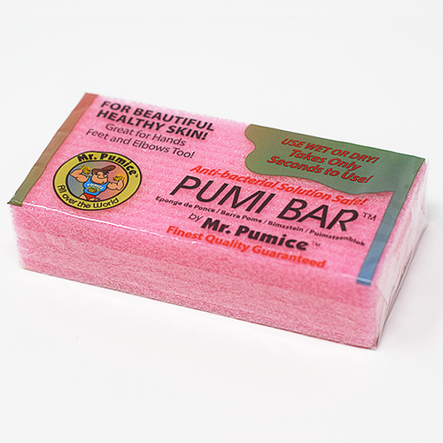 Mr. Pumice Pumi Bar – Callus Remover for Feet, Hands & Elbows