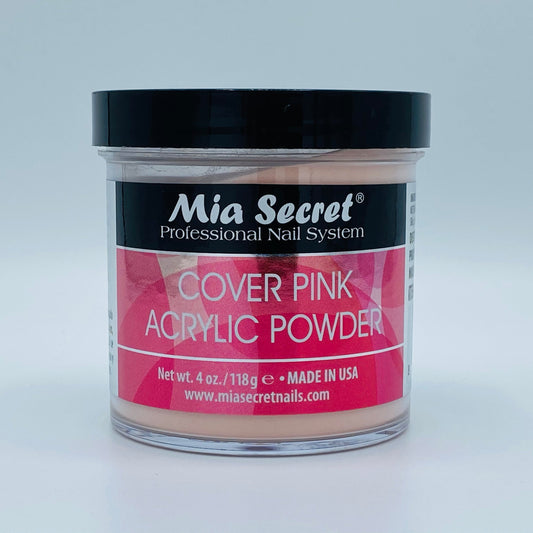MIA SECRET Cover Pink Acrylic Powder 4oz