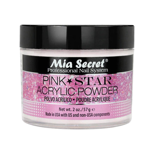 MIA SECRET Pink Star Acrylic Powder 2oz