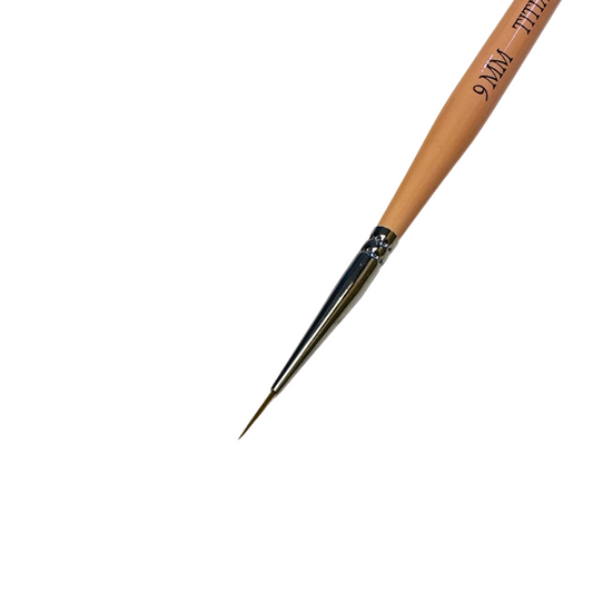 5 Pcs Detailing Brush Set  (Pink)
