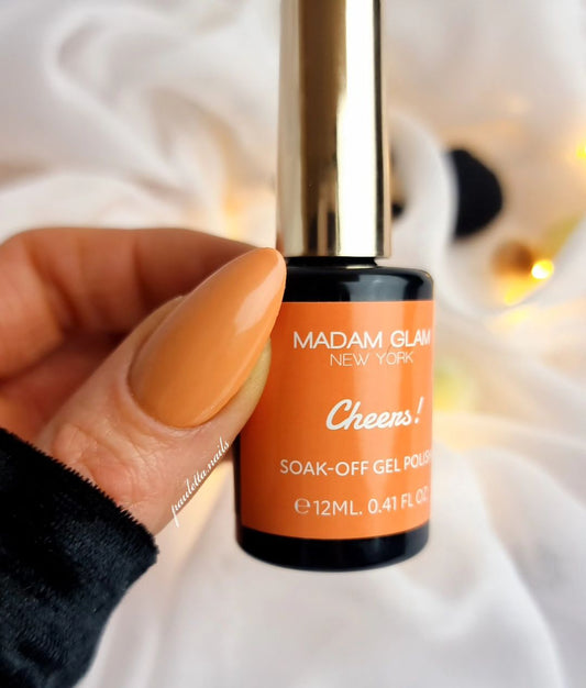 MADAM GLAM - Cheers! - CREAMY ORANGE
